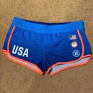 Team USA shorts